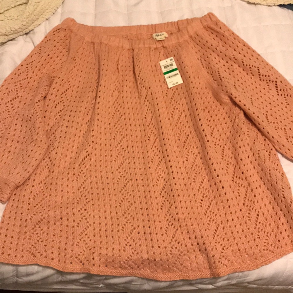 Off the Shoulder sweater ~ NWT!!!